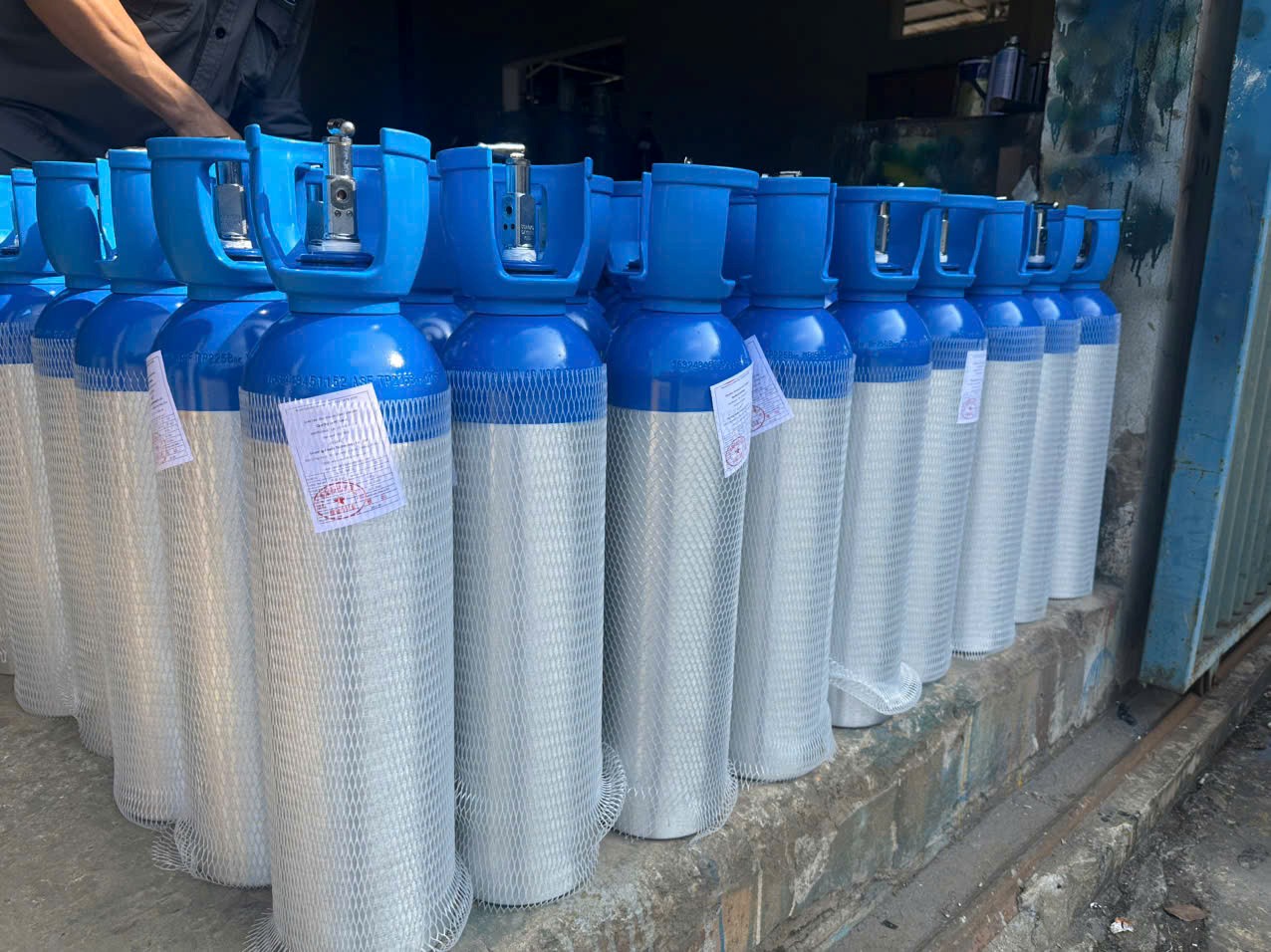 KHÍ Y TẾ NITRIC OXIDE (NO) 1000 ppm TRONG NITƠ