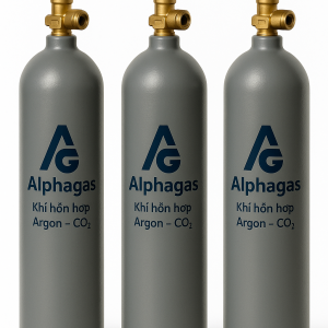 KHÍ HỖN HỢP ARGON – CO₂