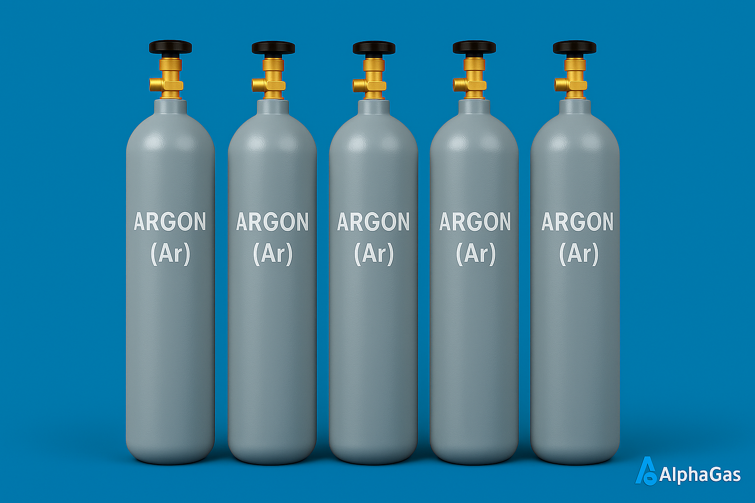 KHÍ ARGON (Ar) - CHUẨN KHÍ – CHUẨN CHẤT LƯỢNG CÙNG ALPHAGAS VIỆT NAM