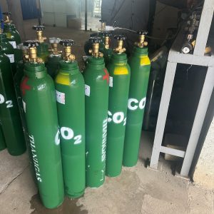 KHÍ CO₂ (CARBON DIOXIDE)