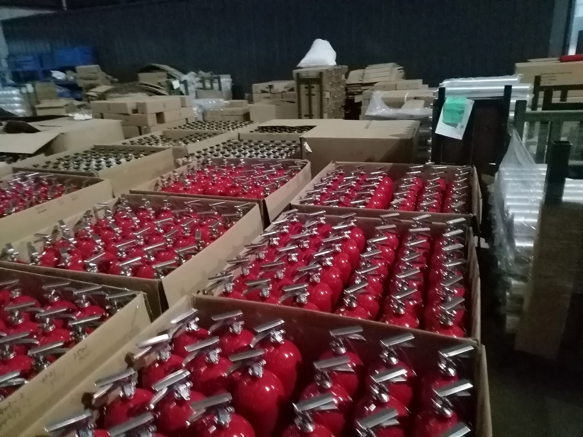 Chai Cứu hỏa nhỏ