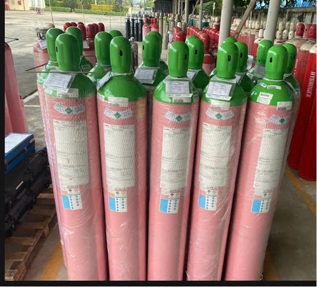 HỖN HỢP KHÍ CO₂ - O₂ - N₂